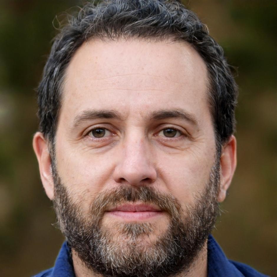 Portrait de Marc Dubois, expert en planification financière
